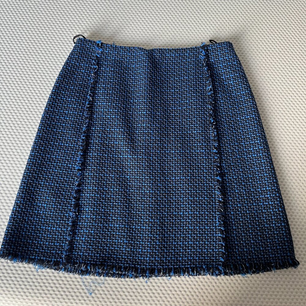 Boss Skirt Tweed Size M
